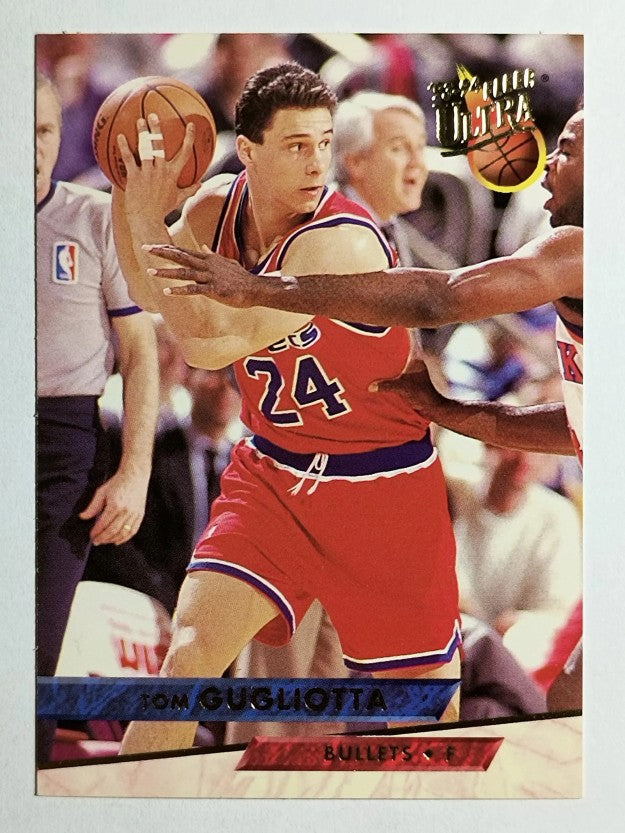 1993-94 Ultra #195 Tom Gugliotta