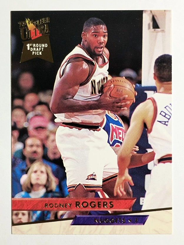 1993-94 Ultra #239 Rodney Rogers RC