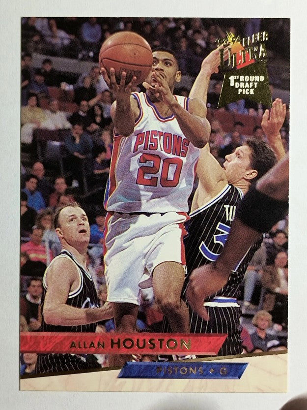 1993-94 Ultra #243 Allan Houston RC (NM)