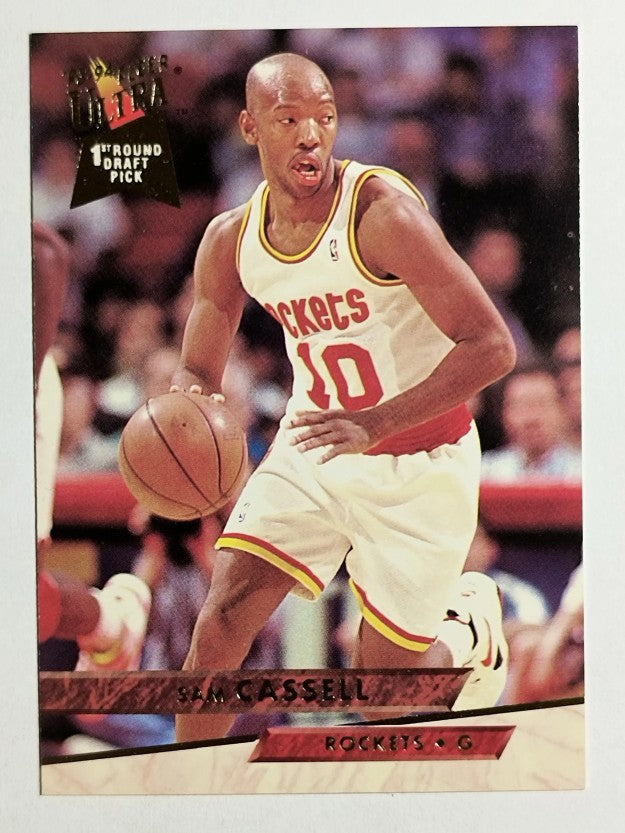 1993-94 Ultra #254 Sam Cassell (NM)