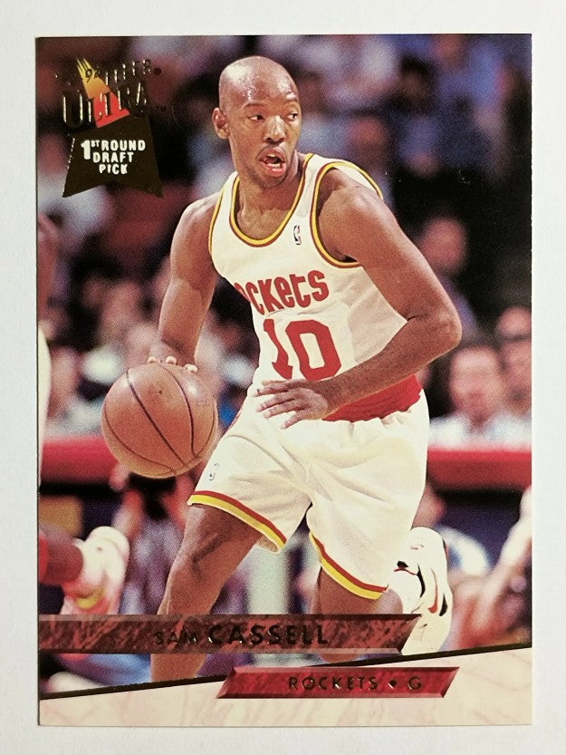 1993-94 Ultra #254 Sam Cassell (NM)