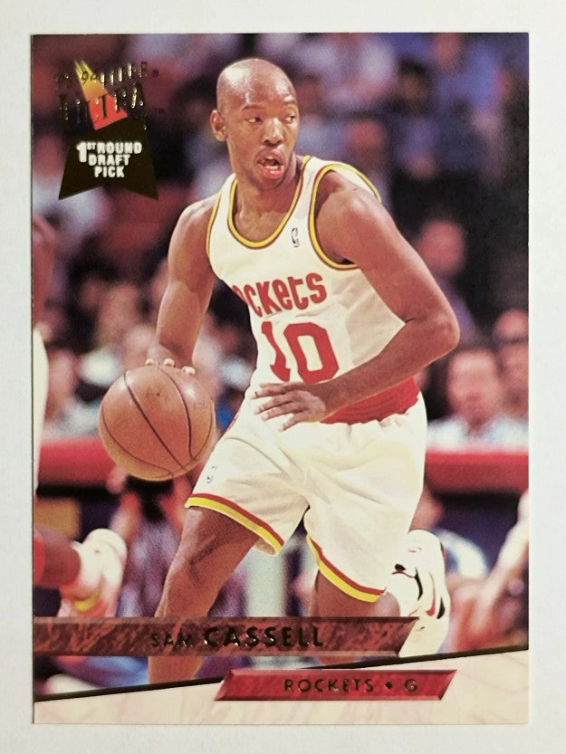 1993-94 Ultra #254 Sam Cassell (NM)
