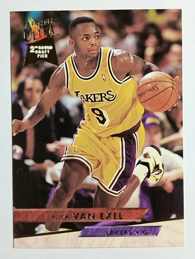 1993-94 Ultra #278 Nick Van Exel RC (NM)