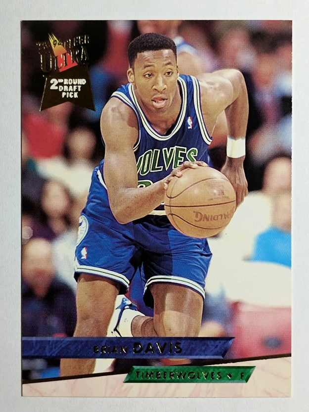 1993-94 Ultra #288 Brian Davis RC