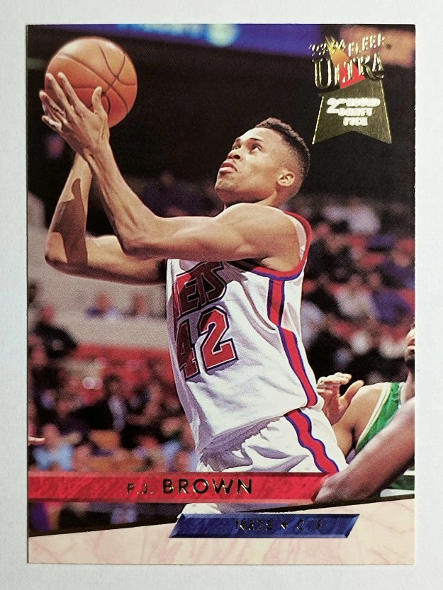1993-94 Ultra #294 P.J. Brown RC