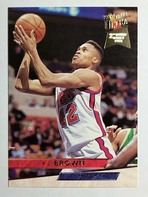 1993-94 Ultra #294 P.J. Brown RC