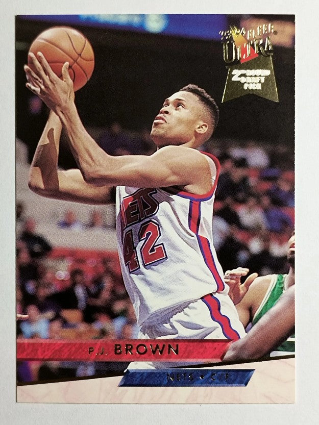1993-94 Ultra #294 P.J. Brown RC