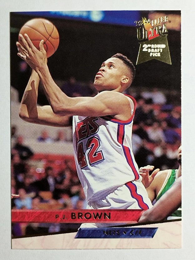 1993-94 Ultra #294 P.J. Brown RC