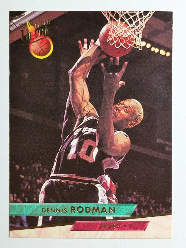 1993-94 Ultra #340 Dennis Rodman (NM)