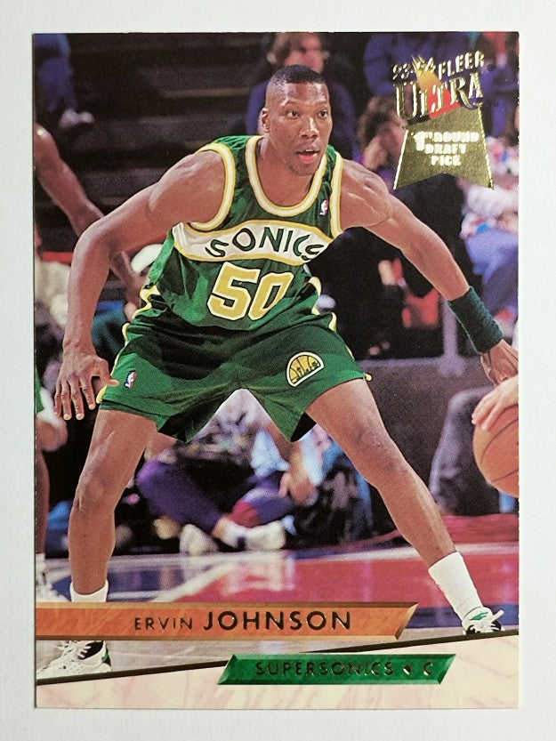 1993-94 Ultra #344 Ervin Johnson
