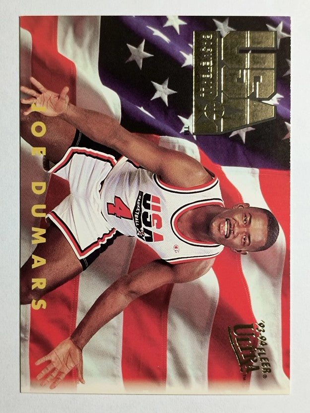 1993-94 Ultra #362 Joe Dumars USA