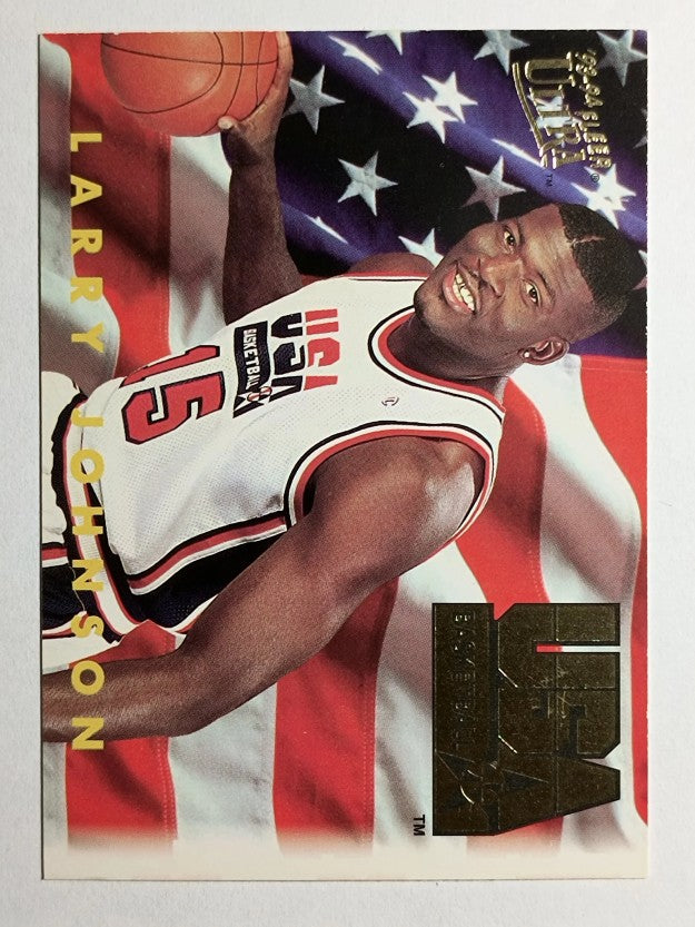 1993-94 Ultra #364 Larry Johnson USA
