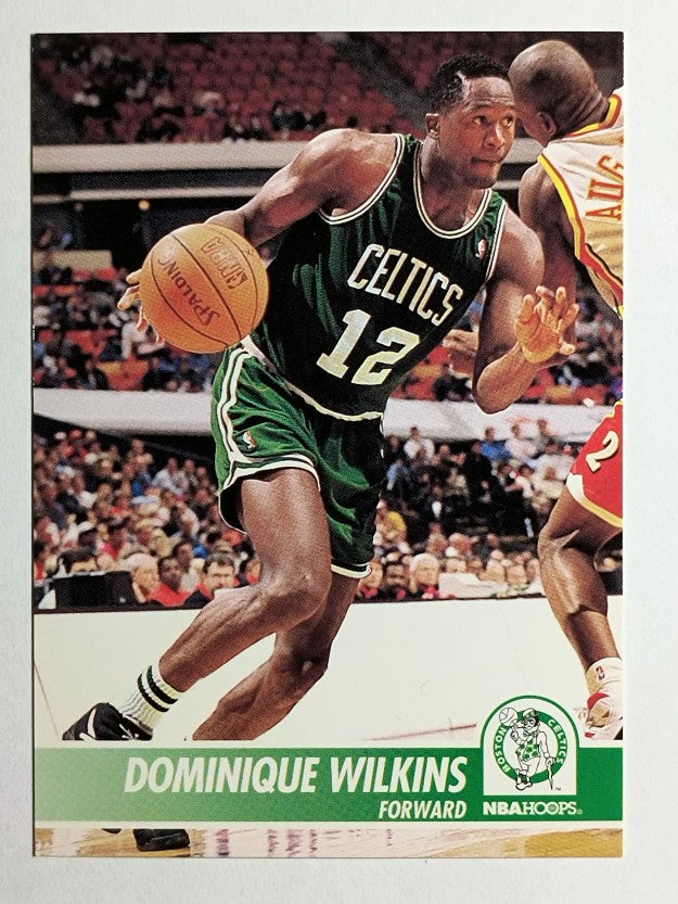 1994-95 Hoops #309 Dominique Wilkins