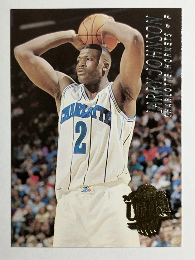 1994-95 Ultra #22 Larry Johnson