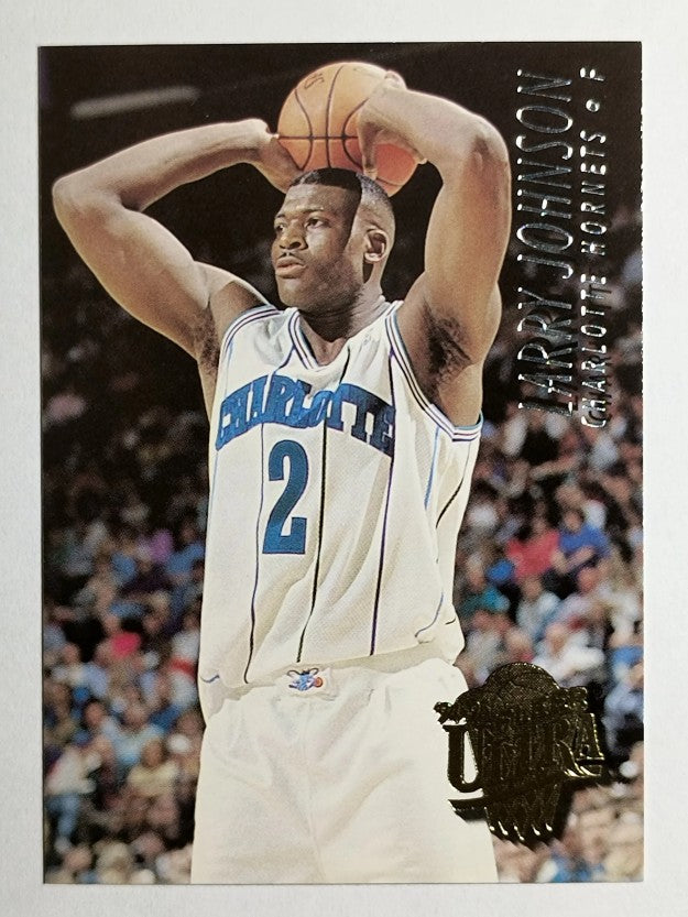 1994-95 Ultra #22 Larry Johnson