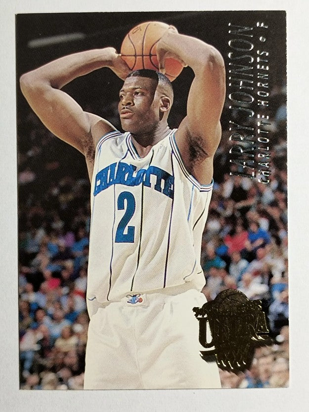 1994-95 Ultra #22 Larry Johnson