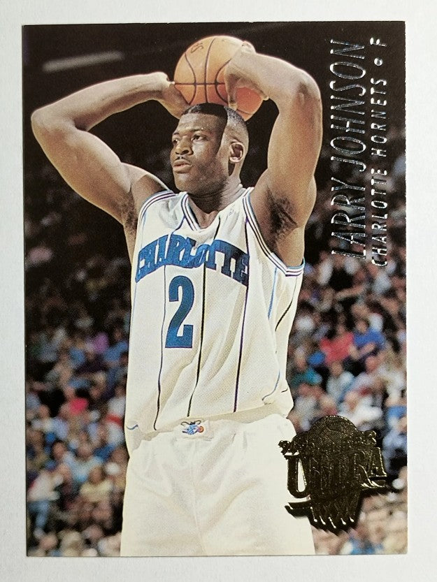 1994-95 Ultra #22 Larry Johnson