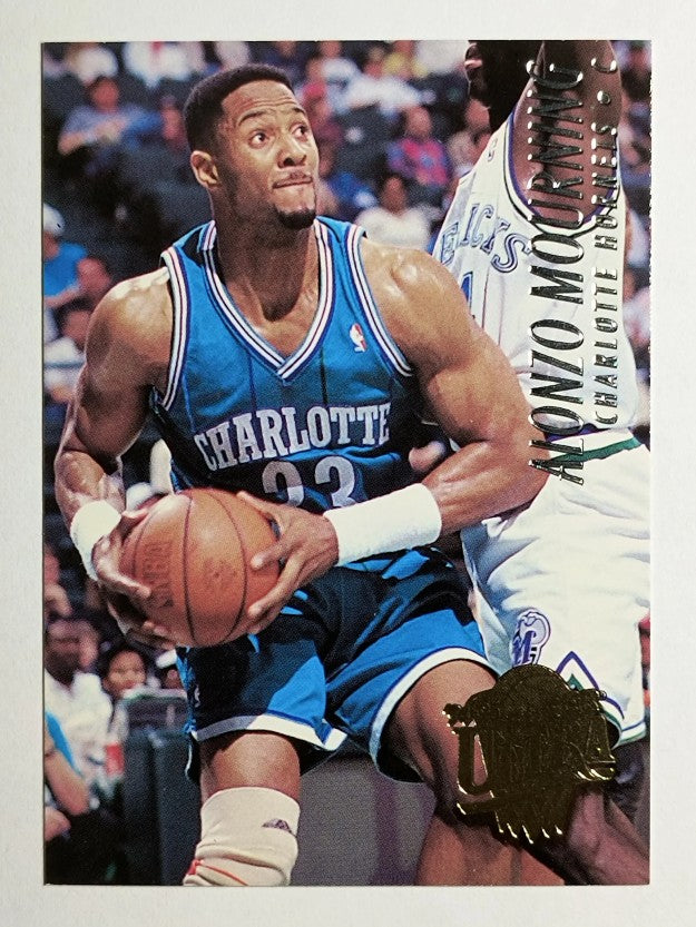 1994-95 Ultra #23 Alonzo Mourning
