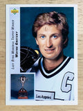 1992-93 Upper Deck #435 Wayne Gretzky AW/Lady Byng