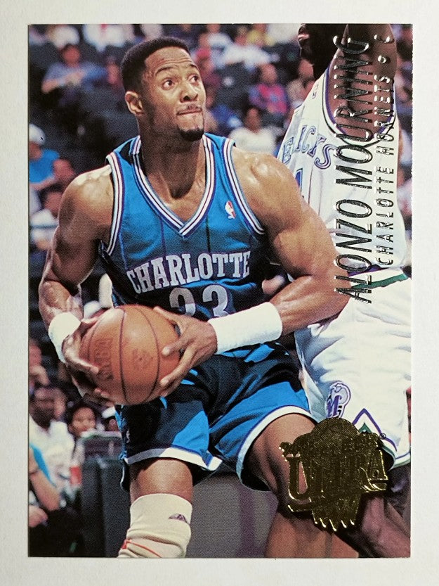 1994-95 Ultra #23 Alonzo Mourning
