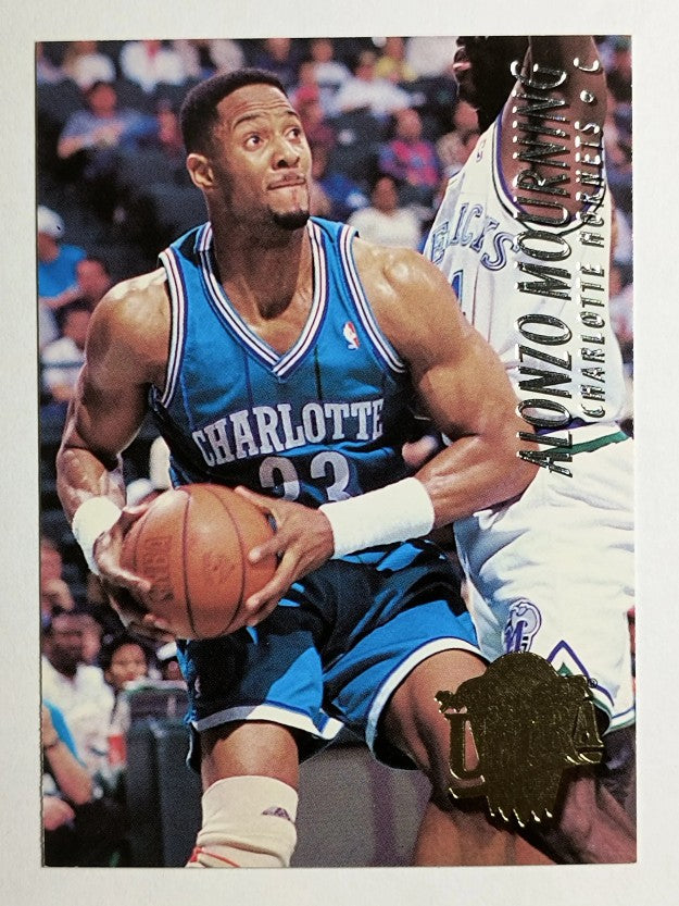 1994-95 Ultra #23 Alonzo Mourning