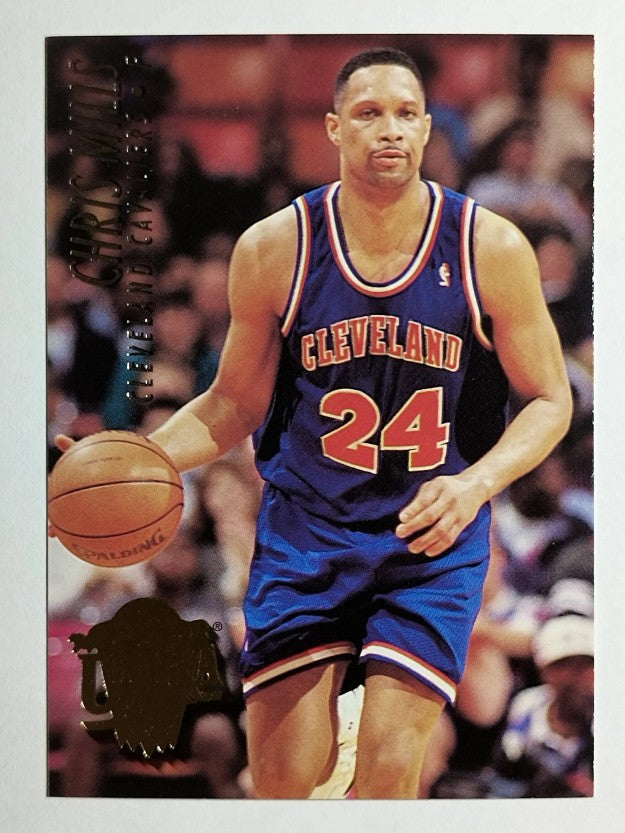 1994-95 Ultra #35 Chris Mills