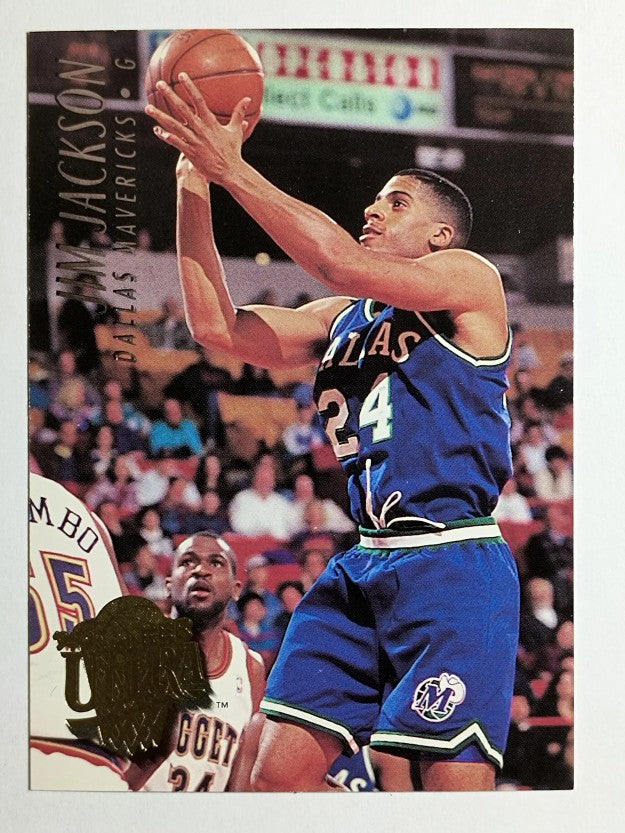 1994-95 Ultra #41 Jim Jackson