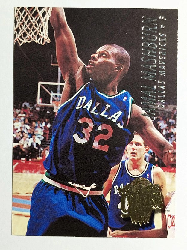 1994-95 Ultra #44 Jamal Mashburn