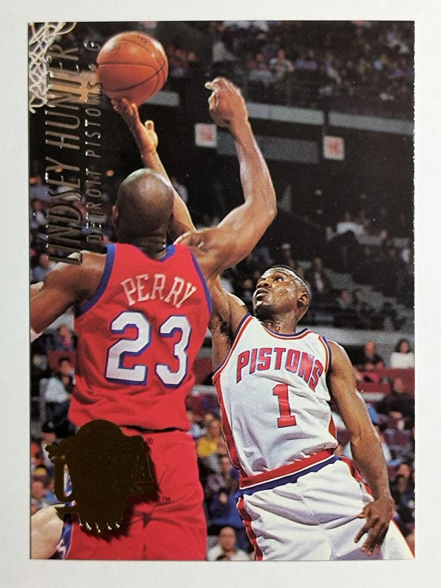 1994-95 Ultra #58 Lindsey Hunter