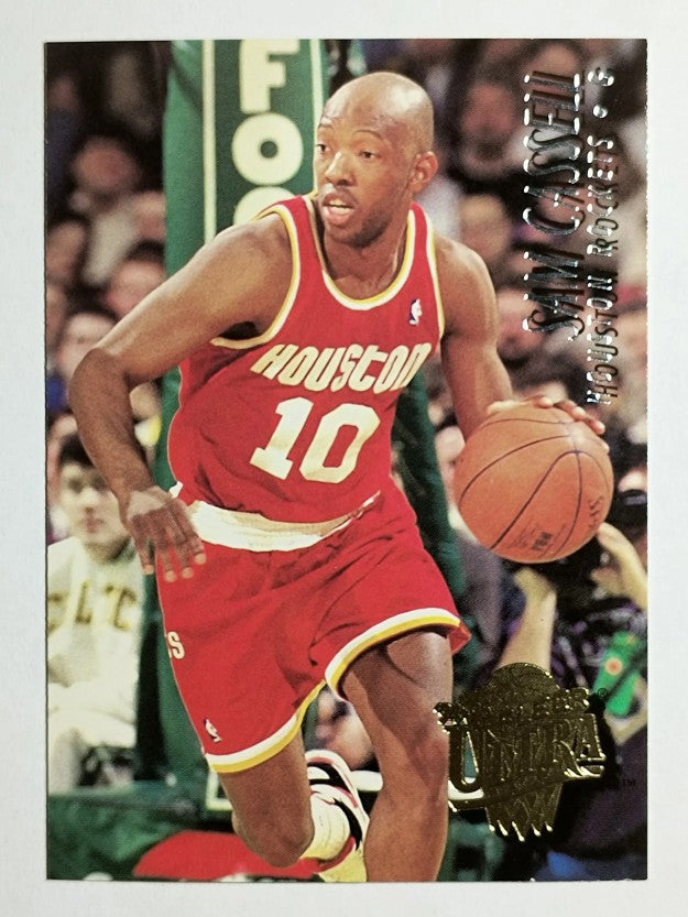 1994-95 Ultra #65 Sam Cassell