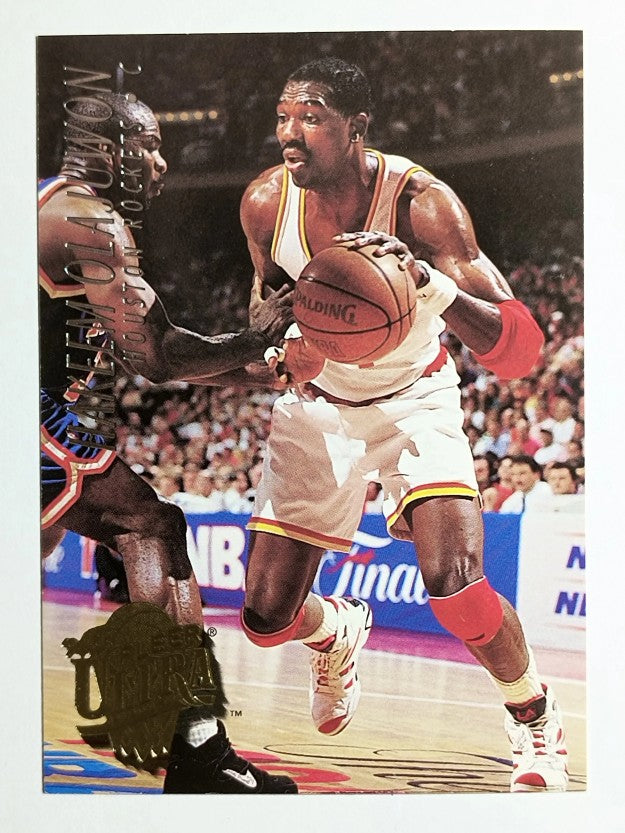 1994-95 Ultra #69 Hakeem Olajuwon