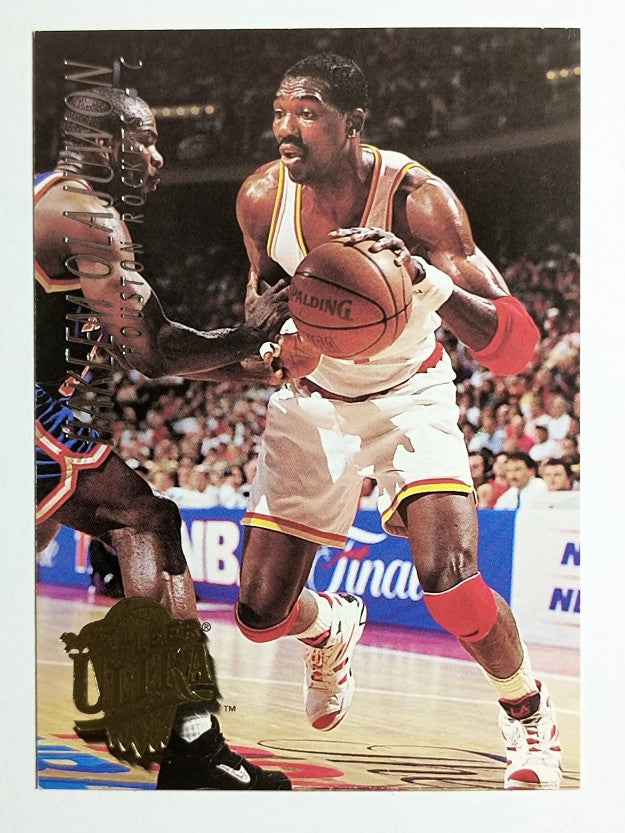 1994-95 Ultra #69 Hakeem Olajuwon (NM)