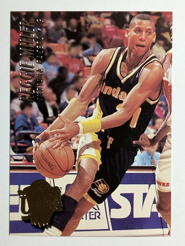 1994-95 Ultra #76 Reggie Miller