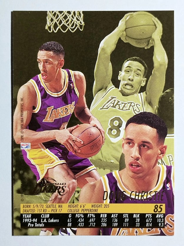 1994-95 Ultra #85 Doug Christie