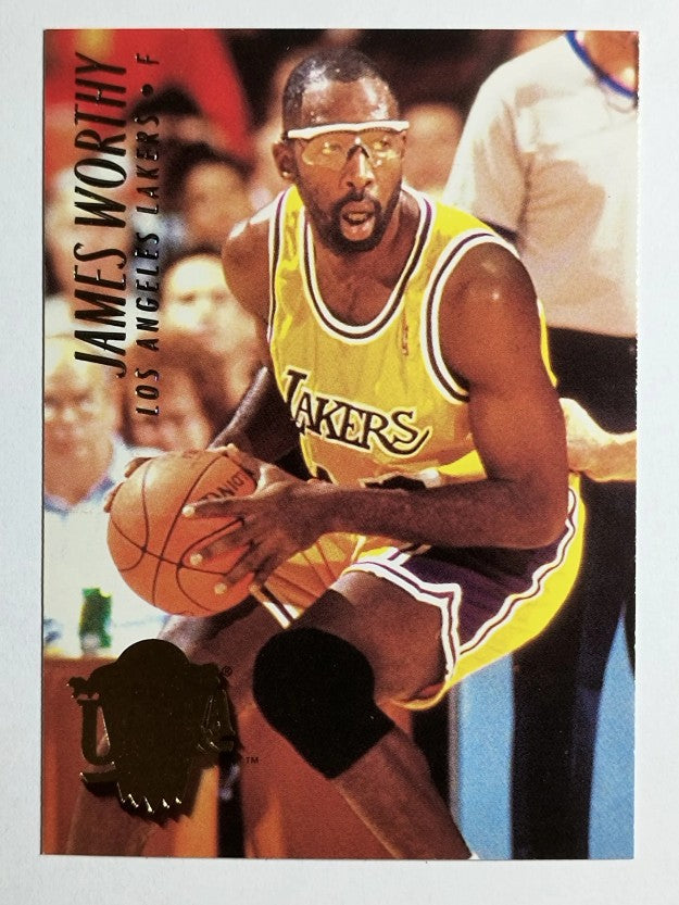 1994-95 Ultra #92 James Worthy