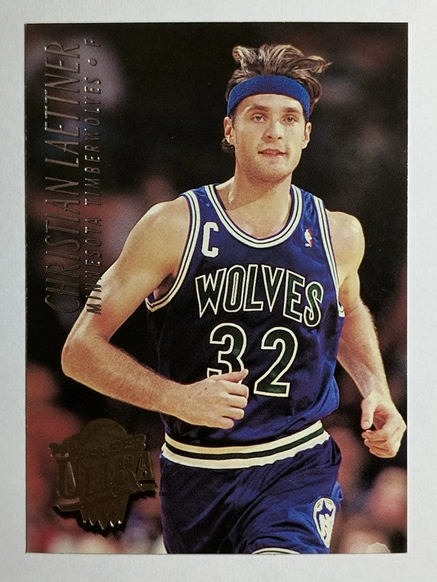 1994-95 Ultra #109 Christian Laettner