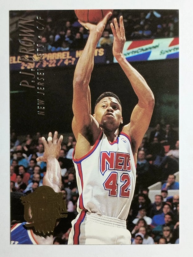 1994-95 Ultra #116 P.J. Brown