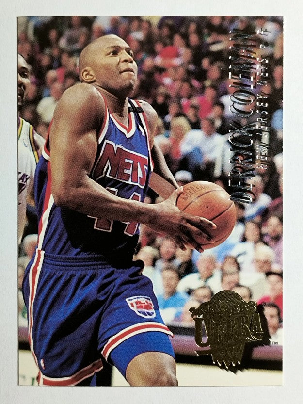 1994-95 Ultra #117 Derrick Coleman