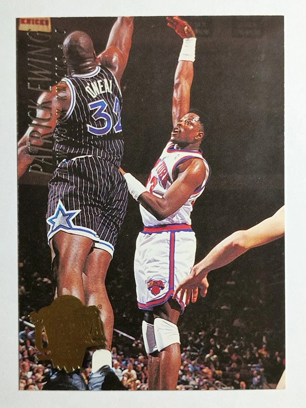 1994-95 Ultra #125 Patrick Ewing