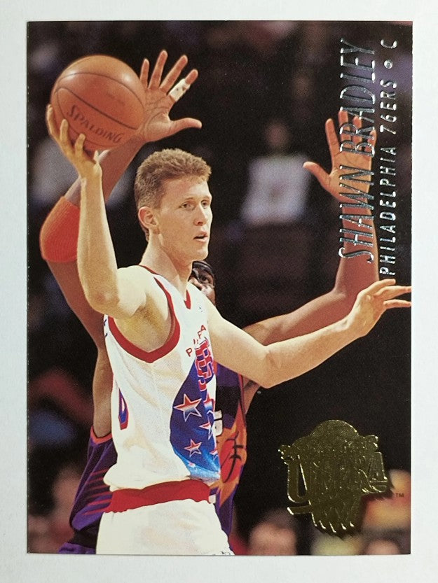 1994-95 Ultra #139 Shawn Bradley
