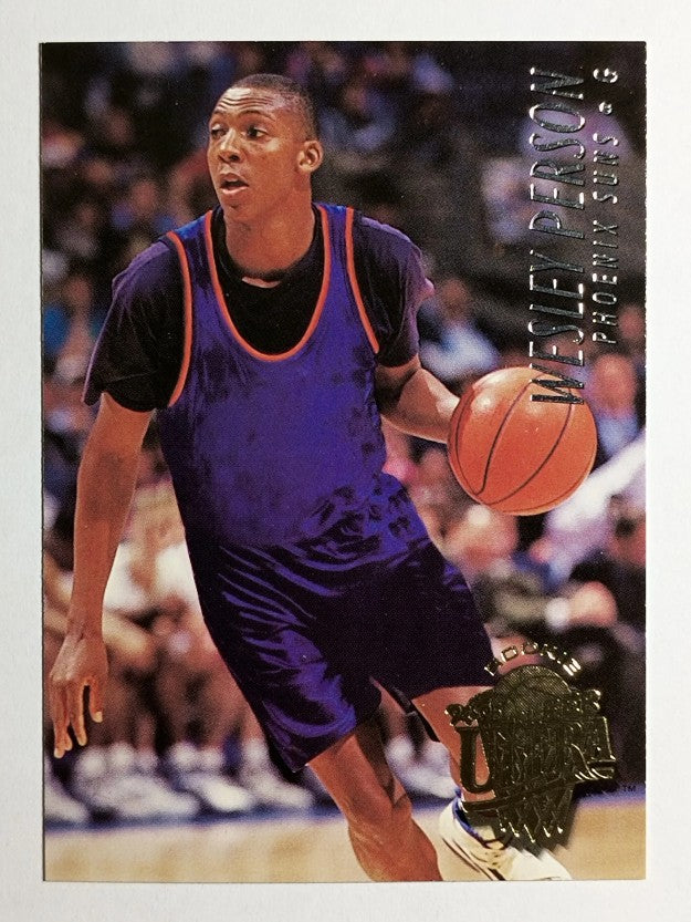 1994-95 Ultra #153 Wesley Person RC