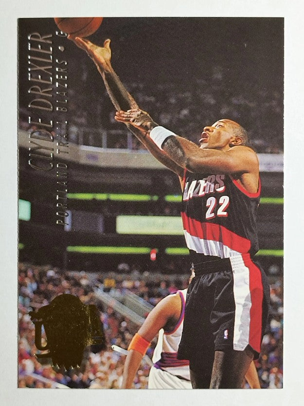 1994-95 Ultra #155 Clyde Drexler