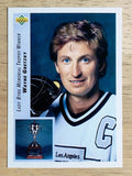 1992-93 Upper Deck #435 Wayne Gretzky AW/Lady Byng