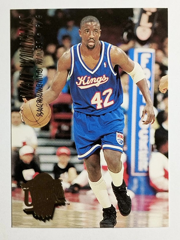 1994-95 Ultra #168 Walt Williams