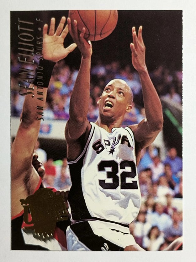 1994-95 Ultra #171 Sean Elliott