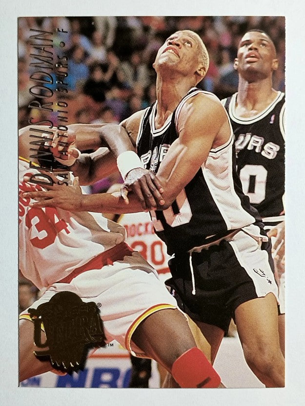 1994-95 Ultra #175 Dennis Rodman