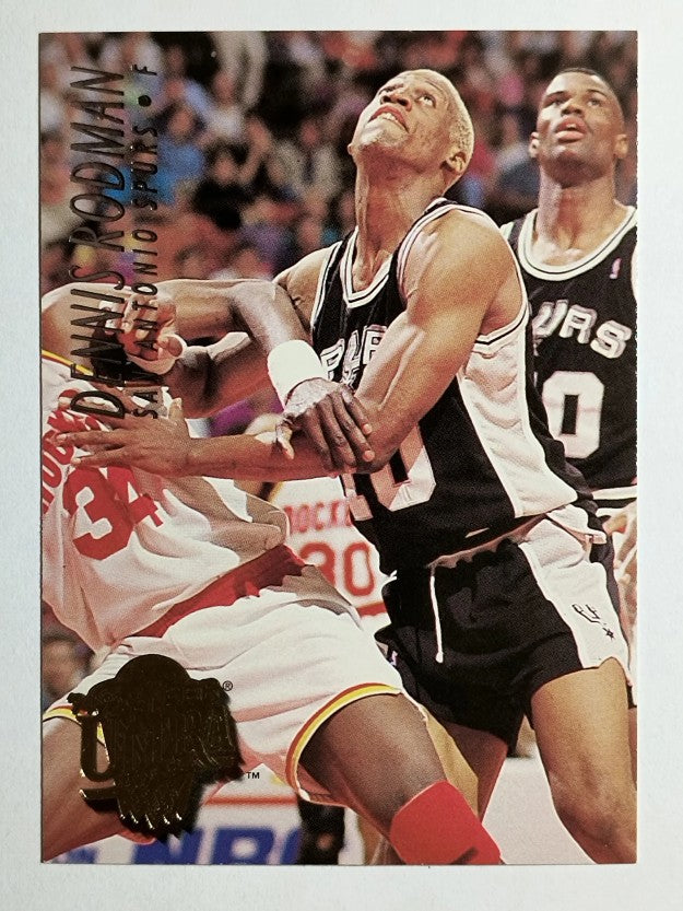 1994-95 Ultra #175 Dennis Rodman