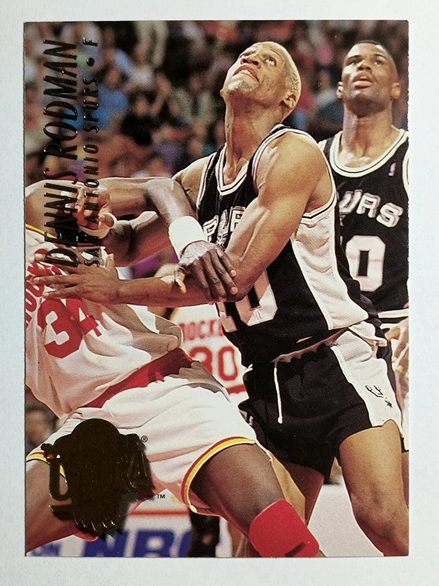 1994-95 Ultra #175 Dennis Rodman
