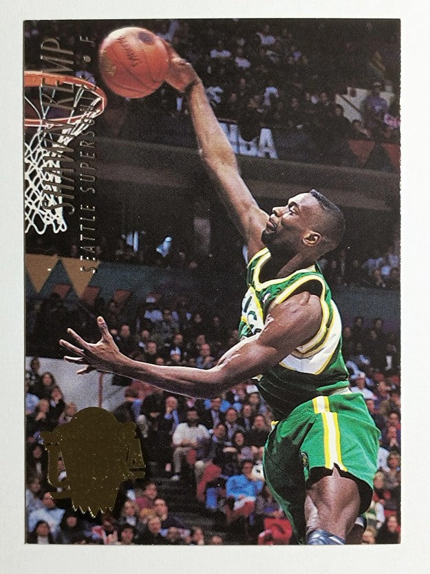1994-95 Ultra #177 Shawn Kemp