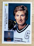1992-93 Upper Deck #435 Wayne Gretzky AW/Lady Byng